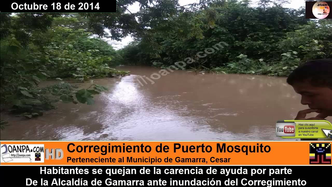 Puerto Mosquito sufre de carencia de ayuda por parte de la alcaldía de