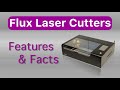 U3DPS | What Can You Cut w/ FLUX Laser Cutters & Engravers?