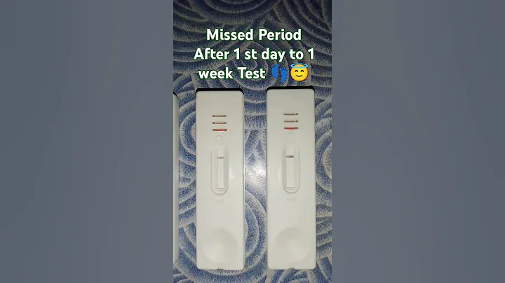 Period Miss 1to 7 Days Test👍🍼 #test #kit #baby #motivation #shorts