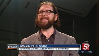 Is Vaping a Safe Alternative to Smoking? p1
