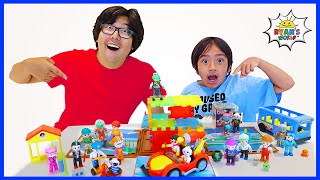 YouTube Inspiré Merch youtuber Ryans Toys-Enfants & Adultes Unisexe T-Shirt 