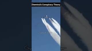 Chemtrails Conspiracy Theory • Facts & Myth • #shorts #facts
