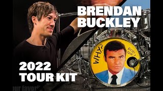 Brendan Buckley - Morrissey - Tour Kit Rundown