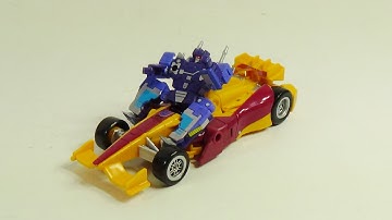 TRANSFORMERS COMBINER WARS DRAGSTRIP DELUXE CLASS
