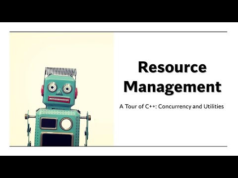 Resource Management (