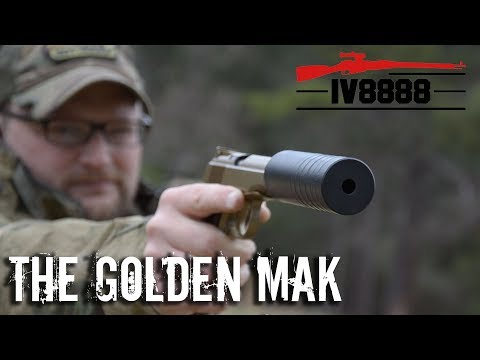 The Golden Makarov