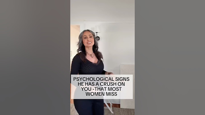 Psychological signs he has a crush on you that most women miss #consciousdating #relationshipguide