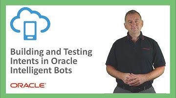 Bots: 05. Building and Testing Intents in Intelligent Bots