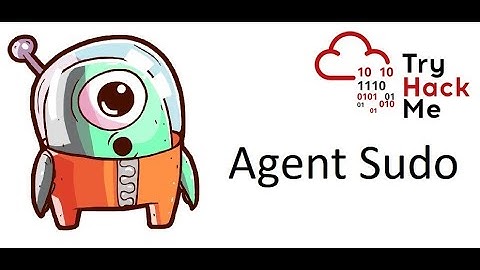 AgentSudo Tryhackme Walkthrough
