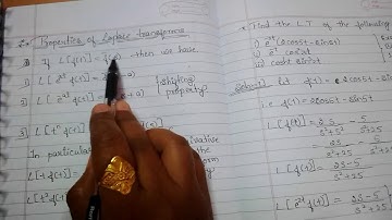 18MAT31.Module 1:-Laplace Transform