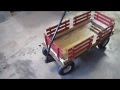 Rebuilt Radio Flyer Wagon Rebuilt Radio Flyer Wagon