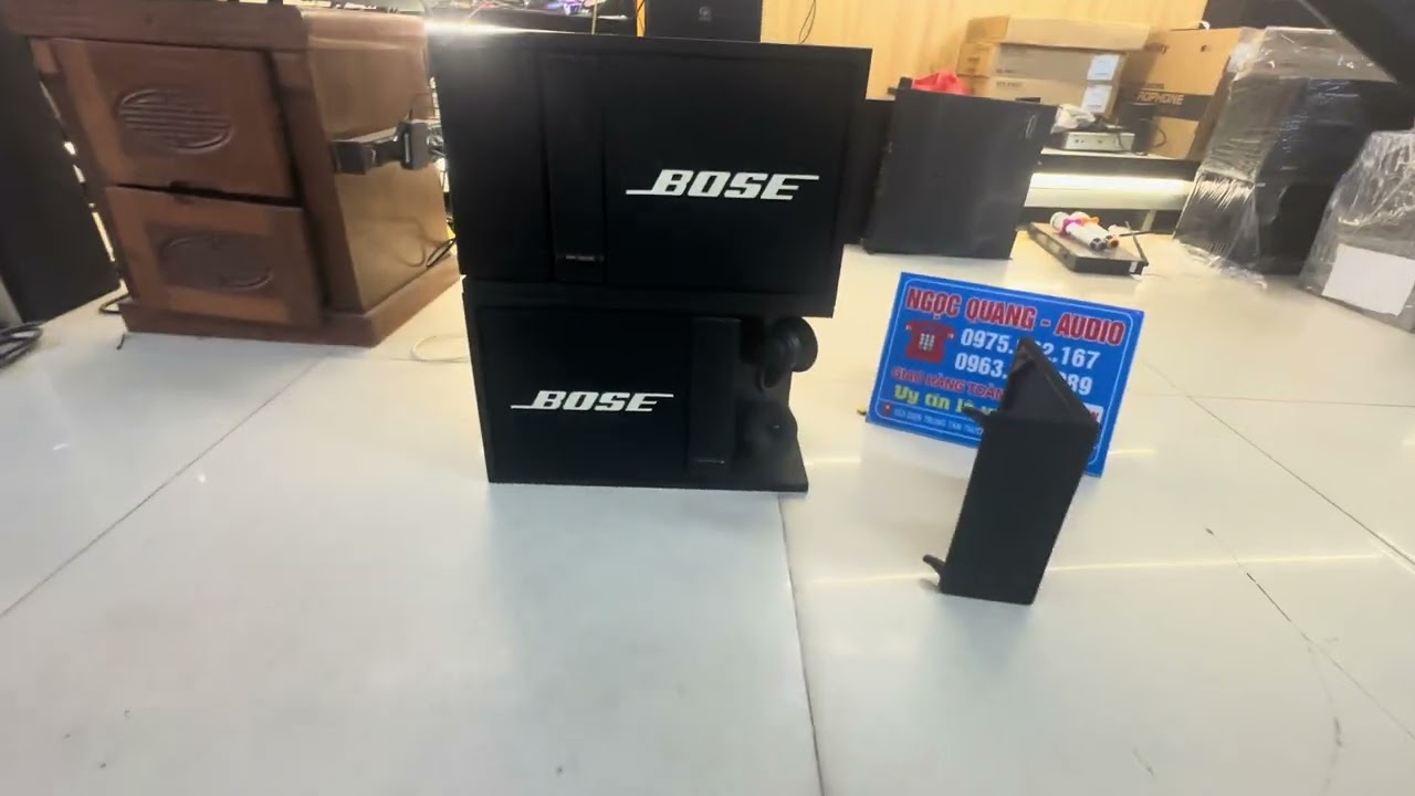 LOA BOSE 301 sizi2 nó phải xuất sắc ntn đáng chơi và sưu tầm:0963179989