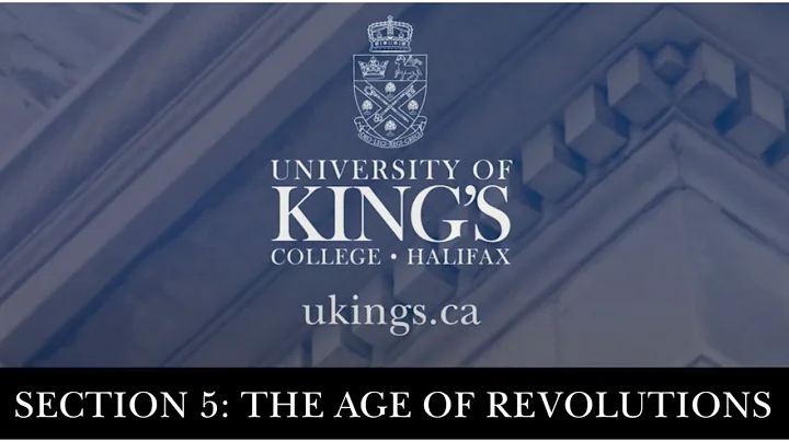 FYP Section Five: The Age of Revolutions with Dr. ...