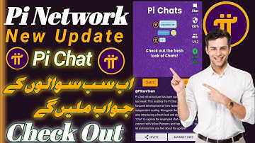 Pi Network New Update - Pi Chat Update - All Question and Their Answers - MK Multitech.