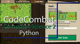 CodeCombat Python Computer Science 2 - YouTube