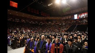 2019 Spring Commencement Afternoon Ceremony