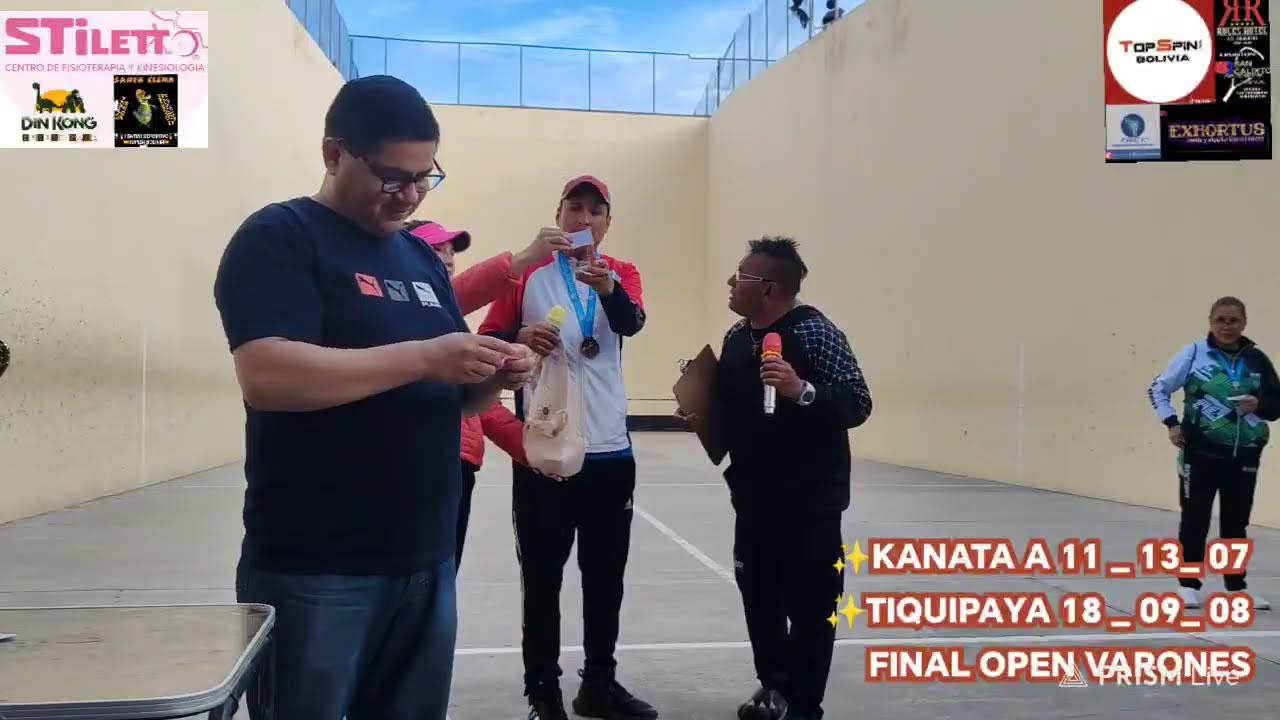 🏆JORNADA FINAL 🌟CLASIFICATORIO COCHABAMBA 25 MAYO 🥇🏆 2025 BOLIVIA TIQUIPAYA VS KANATA A OPEN VAR