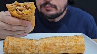 ASMR CHICKEN DÖNER | EATING SOUNDS (NO TALKING)