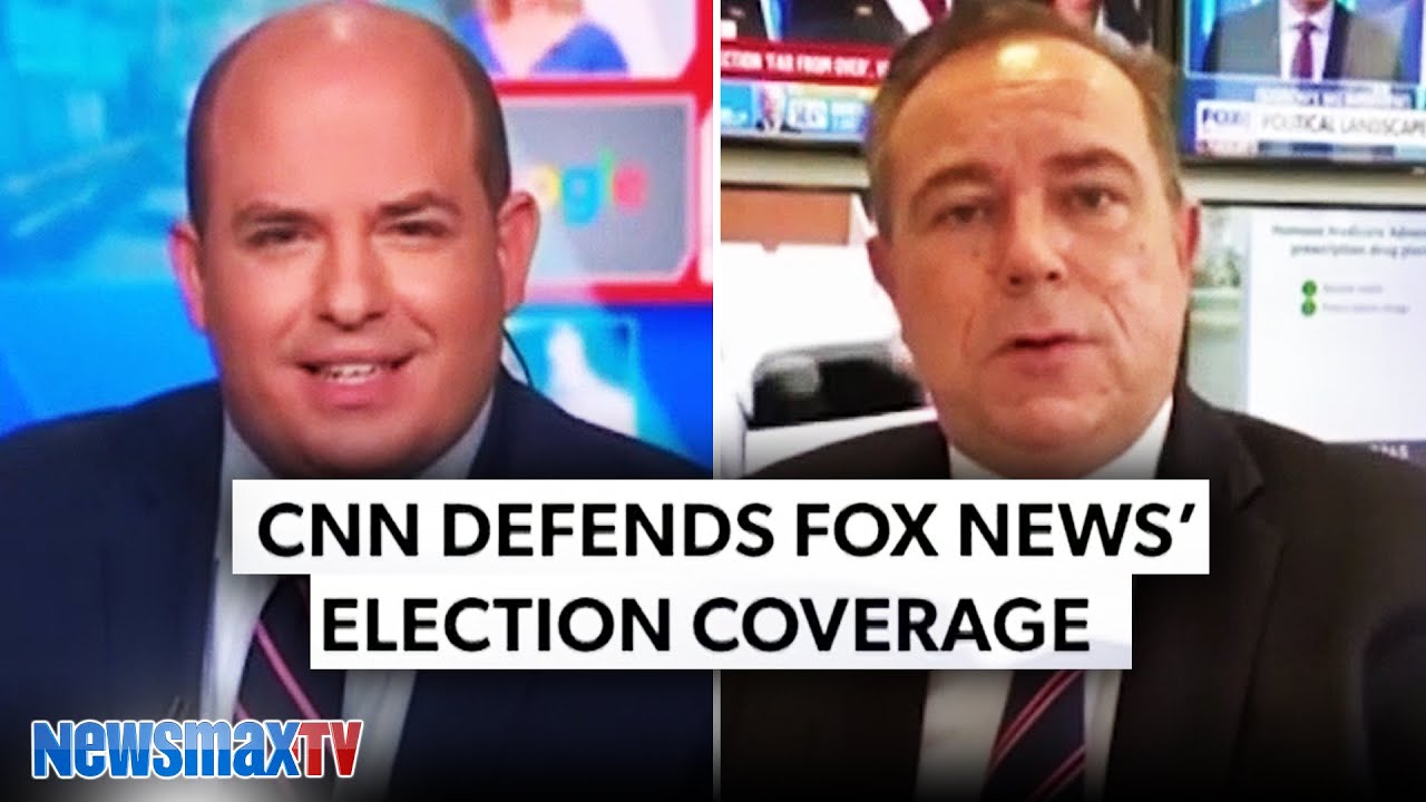 CNN attacks Newsmax CEO | REACTION