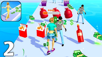 Run Rich 3D - Max Level Gameplay Walkthrough Part 2 All Levels 31-42 (Android & iOS)