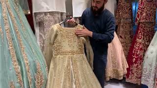 پخیرراغلی Bridesmaids Dress By Ahsan Bridal WhatsApp contact now +92 3135780315