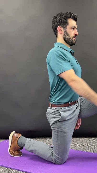 Pesky Neck Pain? Try this 3-Step Progression to Help with Fascial Tension! #fascia #neckpain