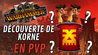 Découverte de Khorne en PvP ! OK c'est très fort !  (Total War: Warhammer 3)