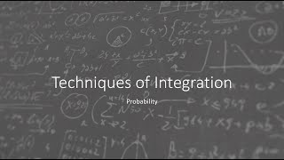 Calculus II Lesson 2.6 - Probability
