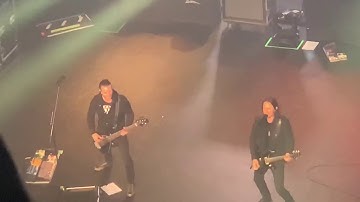 Alter Bridge Live Walk The Sky Tour Moore Theater Seattle WA 2/26/20