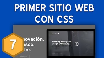 7. Diseño de 3º sección | Mi primer sitio web con CSS
