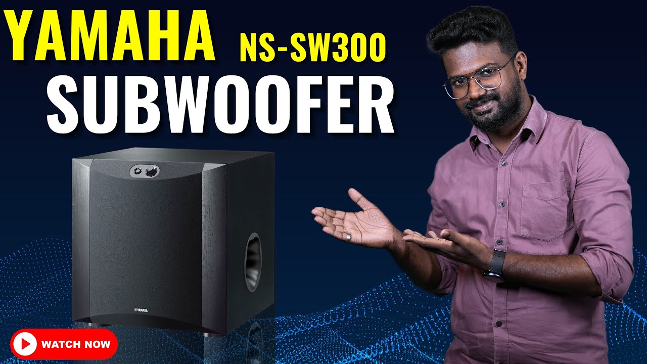 250W YAMAHA Subwoofer | NS-SW300 Malayalam review - YouTube