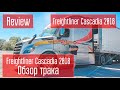 Обзор/Review Freightliner Cascadia