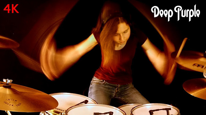 Highway Star Drums version - Drums performance video thumbnail