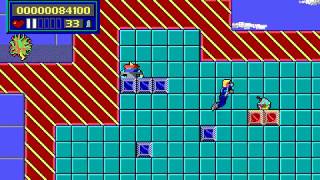 Space Chase Part 1 : City under Siege (Dos game 1993) screenshot 5