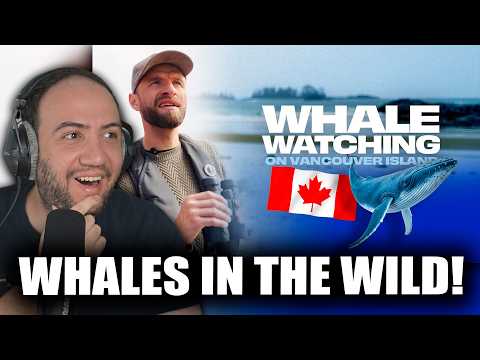 Whale watching in Canada with Thomas Müller | Teacher Paul Sports