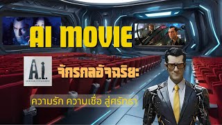 A.I. Artificial Intelligence จักรกลอัจฉริยะ ความรัก ความเชื่อ สู่ศรัทธา AI MOVIE 01 : Ep6 #จินตกาลai