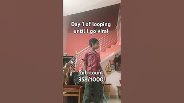Day 1 of looping until I go viral #funny #loop #makeup #goshort #gettinglate #slather #losttapes