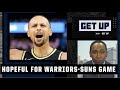 Stephen A. is hopeful for Warriors-Suns matchup: It's what the basketball world DESERVES! | Get Up