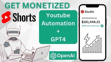 Make Money With YouTube Shorts Using ChatGPT- YouTube Automation With AI STEP BY STEP- NO FACE