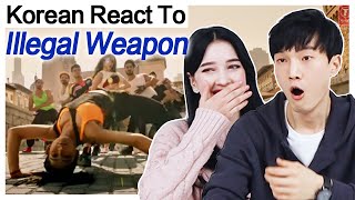 Korean and German React to《Illegal Weapon》