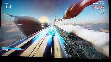 FAST Racing Neo - Sendai Outpost shortcut (AKA The Treeman Special)