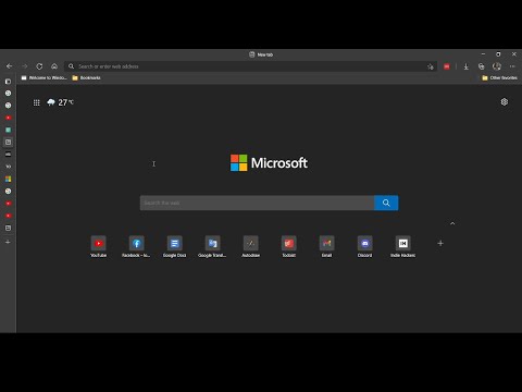 How to Remove News Feed from Microsoft Edge New Tab Section