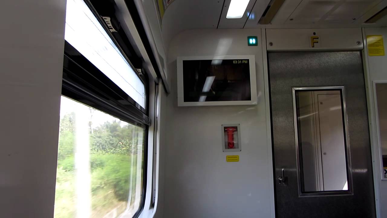 Ktm Ets Approaching Tapah Road Station Onboard 91 Class 02 9309dn Et 29 Gold Youtube