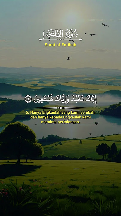 📖 Surah Al-Fātiḥah #shorts #AlFatihah