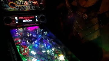 Ghostbusters pinball    LED colordmd