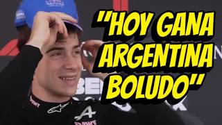 FRANCO COLAPINTO POST-RACE INTERVIEW BELGIAN GP 2026