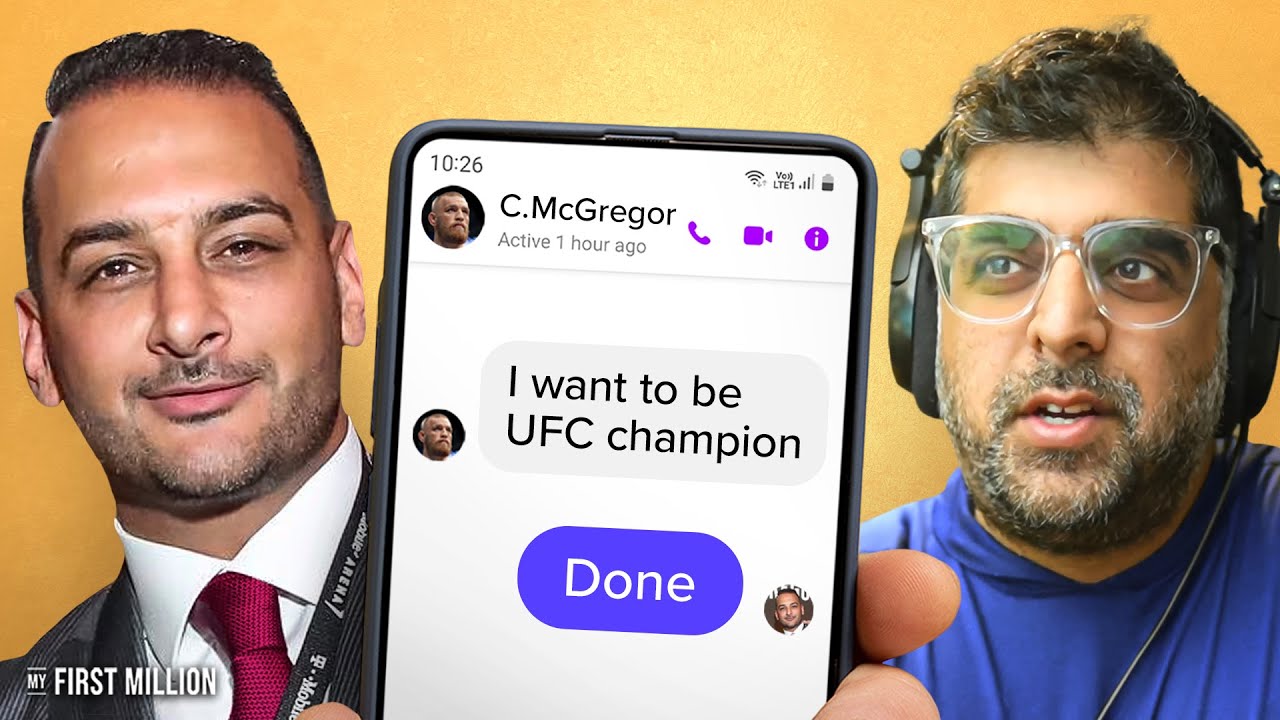 Meet The Man Behind Conor McGregor’s +$650M Empire (#487) thumbnail