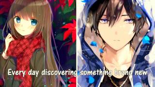 【Nightcore】 - Shape Of You || Switching Vocals || * lyrics * Resimi