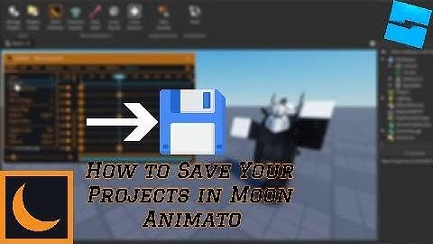 How to Save Your Projects in Moon Animator | Easy Tutorial for Beginners