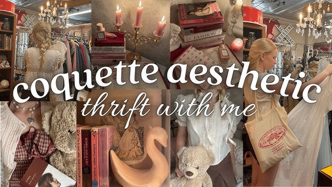 THRIFT WITH ME!! how to thrift *AESTHETIC* clothing 